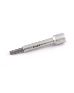 Torx socket bitt50 L.123mm 1/2"