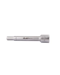 Slotted socket bit 5x8 L.123mm 1/2"