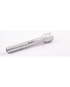 Slotted socket bit 6x8 L.123mm 1/2"