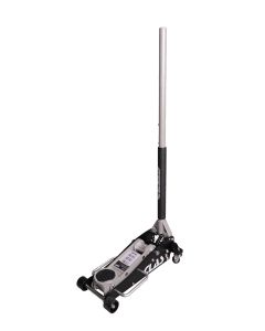 extra flat aluminum trolley jack 1.25t 85mm
