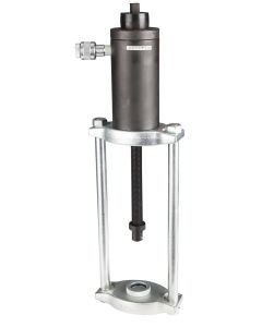 HYDRAULIC PUMP WITH FRAME AND SPINDLES