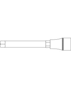 1/2'' HEXAGON BULT SOCKET 5mm L.140mm
