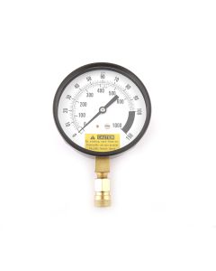 Manometer 0-150PSI 1/4