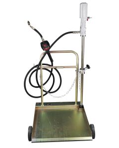 Mobile oil distribution barrel 180-220kg