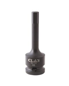 hexagonbult socket socket 8mm l.78mm 1/2" mutt