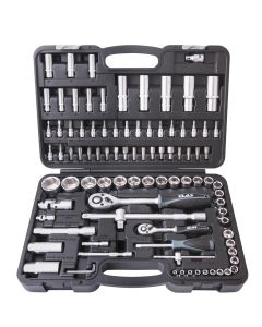 Maletín 43 piezas 1/4"-1/2" (94pcs)