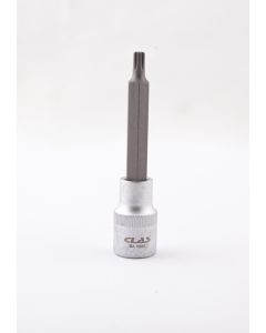 1/2" m6 ribe bult socket l.100mm