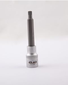 1/2" m8 ribe bult socket l.100mm