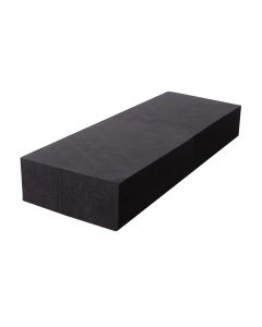 Rectangular polyethylene pad 400×150×53mm