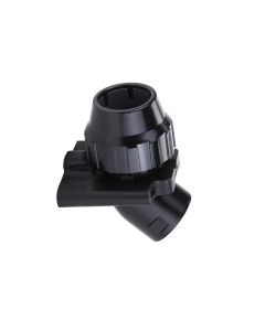 Vägglampa av aluminium Ø25x3/4"G