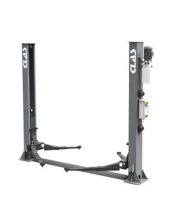 Elevador 2 columnas asimetría pasaje bajo 400V 4t