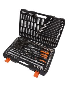 1/4"-3/8"-1/2" TOOL SET (216PCS)