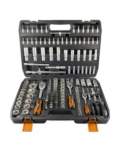 Coffret d'outils 1/4"-3/8"-1/2" (172pcs)