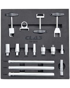 Spark plug complete insert (15pcs)