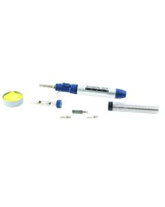Portable gas soldering iron