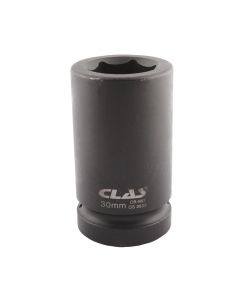 1" Long hex impact socket 30mm
