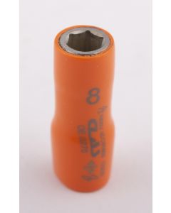 6-KANTEN-SCHLÜSSEL FEMELLE ISOLE 8mm 1/4''