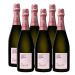 Champagne Devaux cœur des bar rosé - låda med 6 flaskor