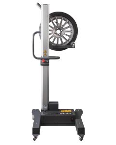 Uppladdningsbar elektrisk hjullift, max. kapacitet 60 kg