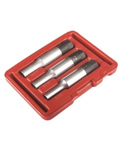 Diesel glow plug torque limited sockets set Ø8-10-12mm 3/8" d.
