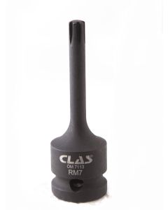 1/2" D. RIBE IMPACT SOCKET BIT M7 L.78mm