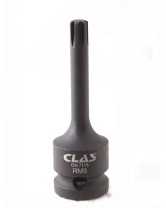 1/2" D. RIBE IMPACT SOCKET BIT M8 L.78mm