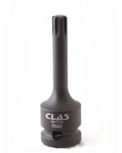 1/2" D. RIBE IMPACT SOCKET BIT M9 L.78mm