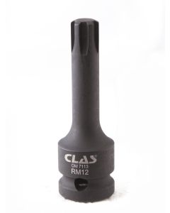 1/2" D. RIBE IMPACT SOCKET BIT M12 L.78mm