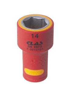 ISO-Schlüssel 1/4" 14mm