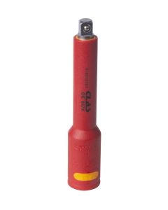 Isolierte Verlängerung 1/4" 75mm