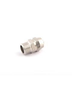 Spiral hose connector