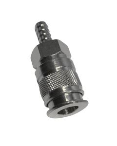 Quick connect cap/hose
