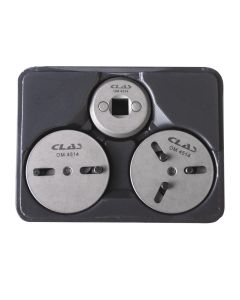 3 ADJUSTABLE BRAKE CALIPER REWIND ADAPTORS 2-3 PIN