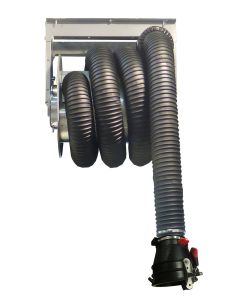 HGV GAS EXTRACTOR REEL (WITHOUT ENGINE) 15m Ø150mm