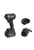1/2" impact wrench 680Nm 20V brushless + 2 batteries 4Ah + charger