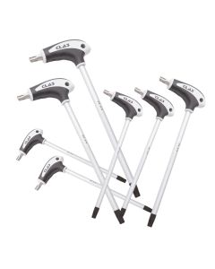 Llaves tipo T Torx T10-T40 (7 pzs)