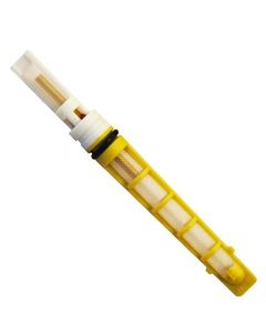 Tubo de orificio amarillo Volvo