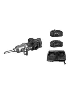 Schrauber 1" 4000Nm 40V brushless + 4 Batterien 8Ah + Ladegerät
