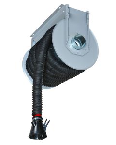 GAS EXTRACTOR REEL (WITHOUT ENGINE) 10m Ø100mm