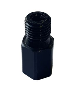 Two post lift buffer valve