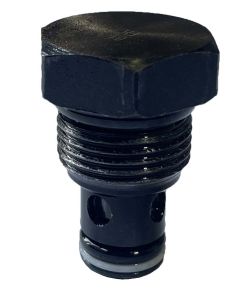 Two post lift single way valve