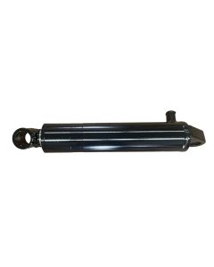 Right-hand hydraulic cylinder on hydraulic sheath side