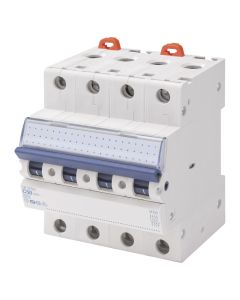 Magnetothermal circuit breaker 4P