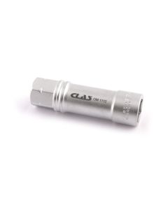 Hex go-through socket 17mm L.82mm 1/2"