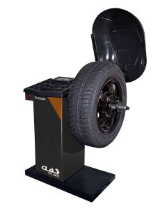 Motorisierter manueller Radauswuchtmaschine LED-Bildschirm