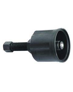 Skrov + tryckskruv, cardan utskjutningsanordning