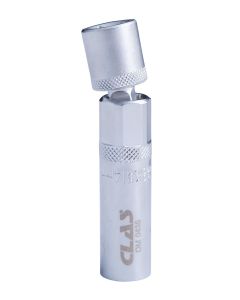 ARTICULATED MAGNETIC SPARK PLUG WRENCH 14mm L.65mm 3/8"