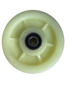 Plastic fixed wheel
