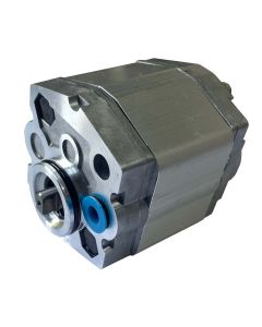 Two post lift pump station gear pump