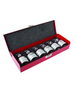 HGV 3/4" SOCKET SET XZN 6-18 TORX T70-T100 (6 PCS)